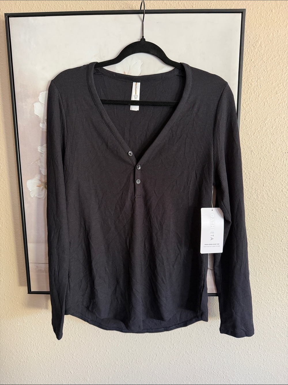 Athleta wind down sleep top
